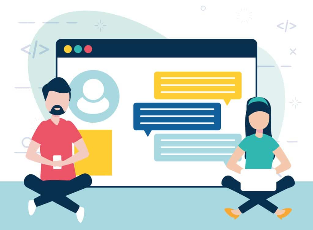 What is a website chatbot
