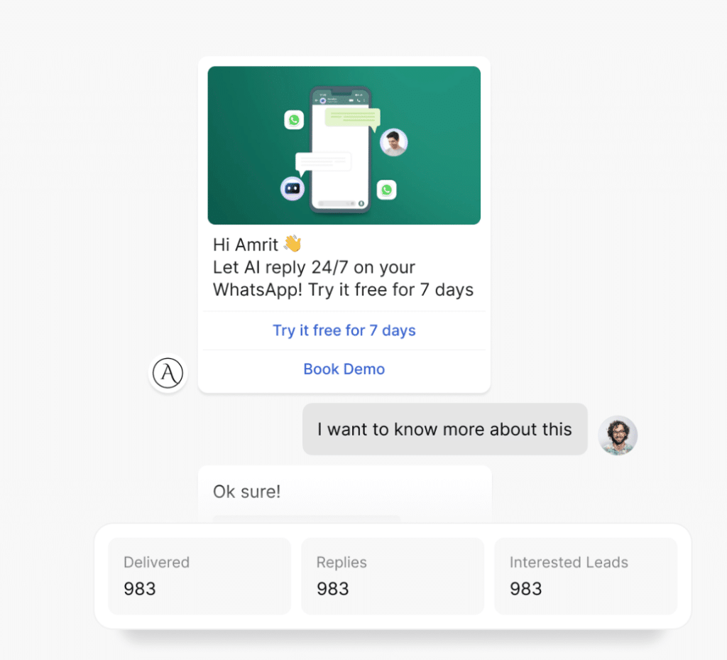 Send messages at scale without banning, using the WhatsApp API