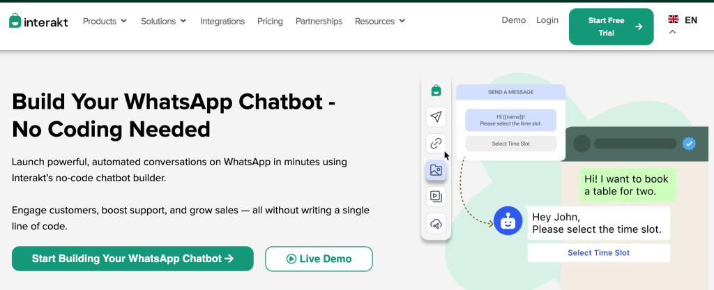 Interkart chatbot