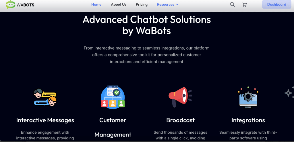 WaBots chatbot