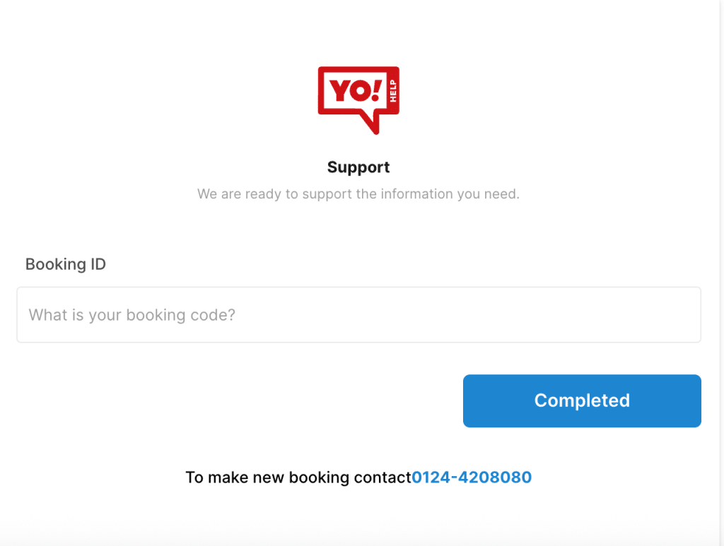 Oyo rooms chatbot
