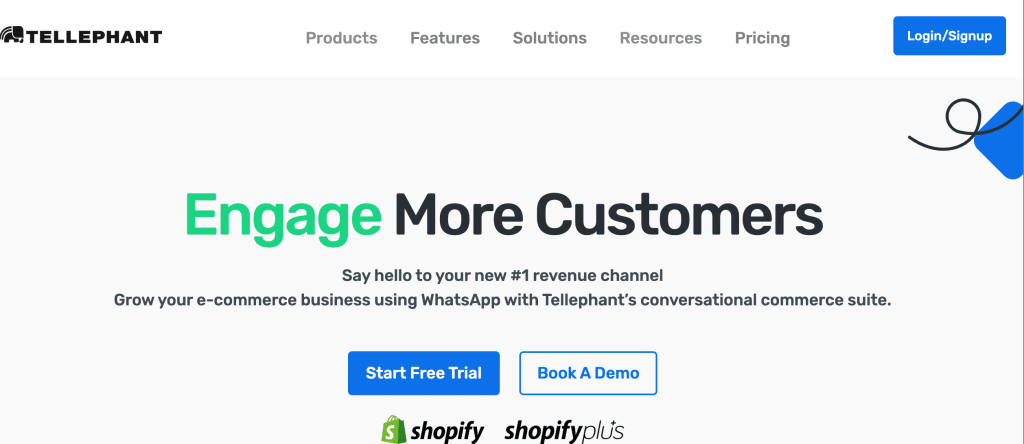 Tellephant chatbot