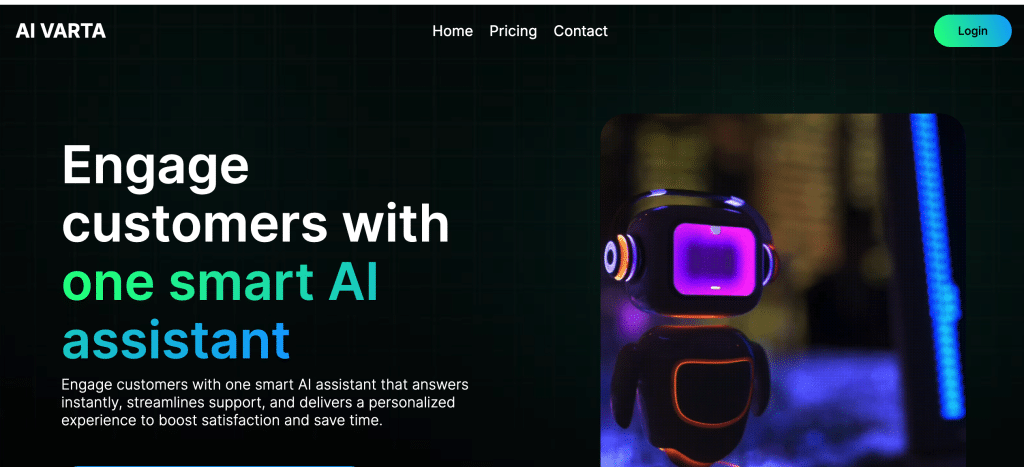 Varta AI smart assistant