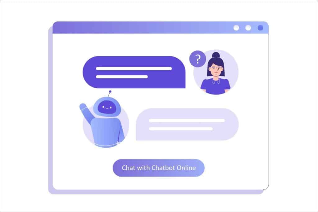 View users engaging with AI chatbots on mobile and web