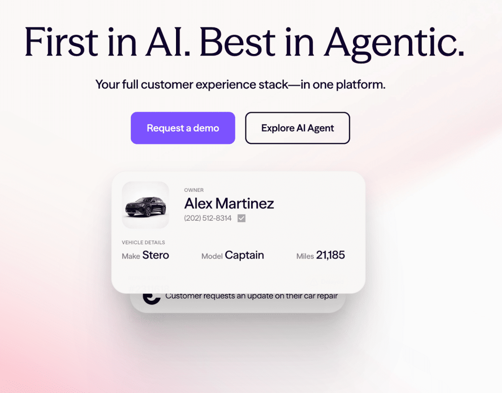 Dialpad is your full customer experience stack in one platform.
