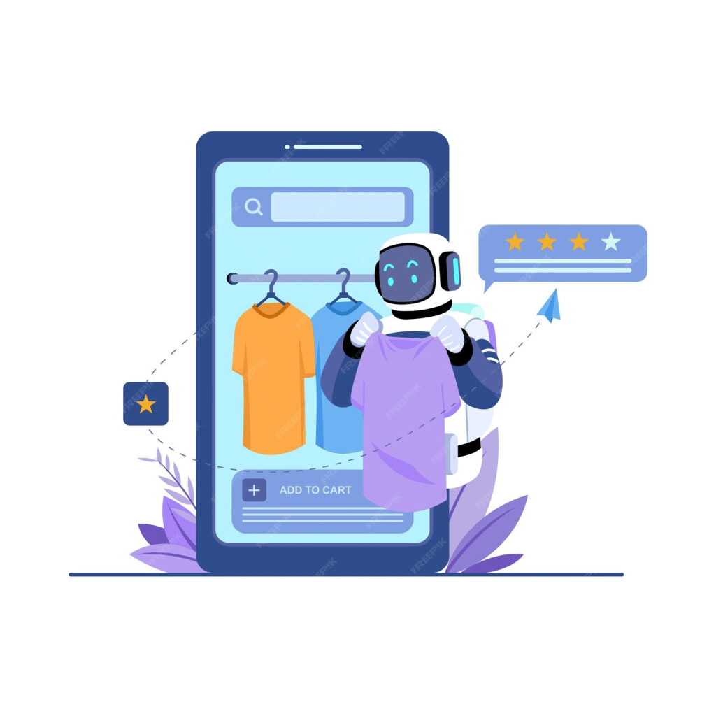Retail and ecommerce chatbot